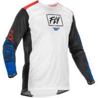 FLY Racing 2022 Lite Jersey Red/White/Blue