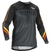 FLY Racing 2022 Lite Jersey Special Edition Speeder Metal/Red/Yellow