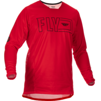 FLY Racing 2022 Kinetic Jersey Fuel Red/Black