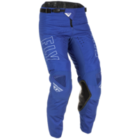 FLY Racing 2022 Kinetic Pants Fuel Blue/White