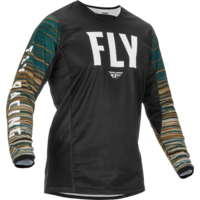 FLY 2022 Kinetic Wave Black/Rum Jersey
