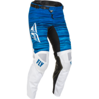 FLY Racing 2022 Kinetic Pants Wave White/Blue