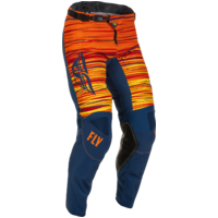 FLY 2022 Kinetic Wave Navy/Orange Pants