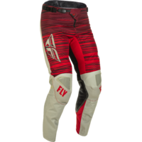 FLY Racing 2022 Kinetic Pants Wave Light Grey/Red