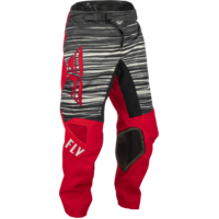 FLY 2022 Kinetic Wave Red/Grey Youth Pants