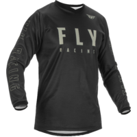 FLY Racing 2022 F-16 Jersey Black/Grey