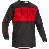 FLY Racing 2022 F-16 Youth Jersey Red/Black