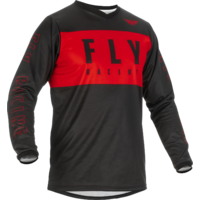 FLY Racing 2022 F-16 Jersey Red/Black