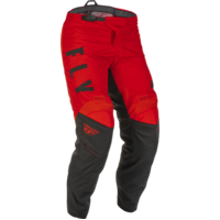 FLY 2022 F-16 Red/Black Youth Pants