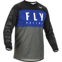 FLY Racing 2022 F-16 Jersey Blue/Grey/Black