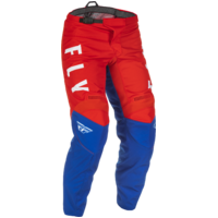 FLY Racing 2022 F-16 Youth Pants Red/White/Blue