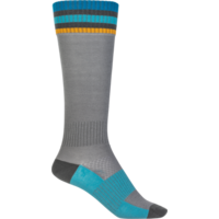 FLY 2023 MX Grey Thin Socks