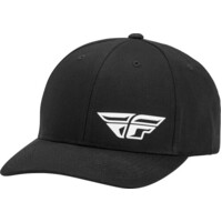 FLY Racing F-Wing Adult Hat Black
