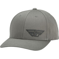 FLY Racing F-Wing Adult Hat Grey