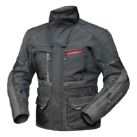DriRider Vortex Adventure 2 All Season Black Textile Jacket