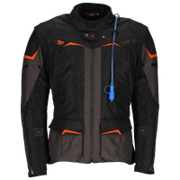 DriRider RX4 Black/Grey/Orange Jacket