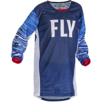 FLY 2022.5 Kinetic Mesh Red/White/Blue Youth Jersey