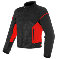 Dainese Air Frame D1 Black/Red/Red Textile Jacket