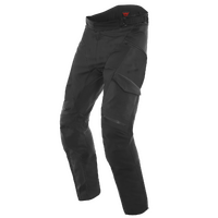 Dainese Tonale D-Dry Black/Black Textile Pants