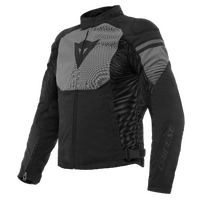 Dainese Air Fast Tex Black/Gray/Gray Textile Jacket