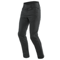 Dainese Classic Slim Black Textile Pants