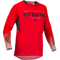 FLY 2023 Evolution DST Red/Grey Jersey