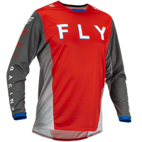 FLY 2023 Kinetic Kore Red/Grey Jersey