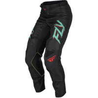FLY 2023 Special Edition Kinetic Rave Black/Mint/Red Pants