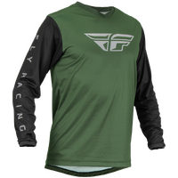 FLY 2023 F-16 Olive Green/Black Jersey