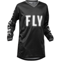 FLY 2023 F-16 Black/White Youth Jersey