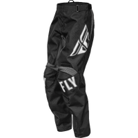 FLY 2023 F-16 Black/White Youth Pants