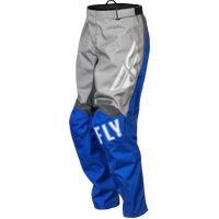 FLY 2023 F-16 Grey/Blue Youth Pants