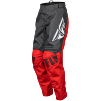 FLY 2023 F-16 Grey/Red Youth Pants