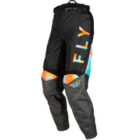 FLY 2023 F-16 Grey/Pink/Blue Womens Pants