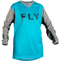 FLY 2023 F-16 Sky Blue/Light Grey Womens Jersey