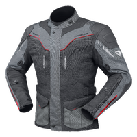 DriRider Nordic V Dark Grey/Grey Textile Jacket