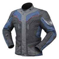DriRider Nordic V Navy/Grey Textile Jacket