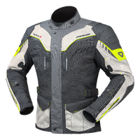 DriRider Nordic V Grey/Lime Textile Jacket