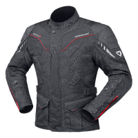 DriRider Nordic V Airflow Black/Black Textile Jacket