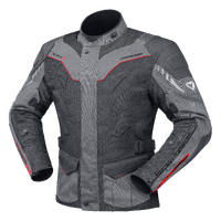 DriRider Nordic V Airflow Dark Grey/Grey Textile Jacket