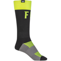 FLY MX Hi-Vis/Black Pro Socks