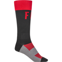 FLY MX Red/Black Pro Socks