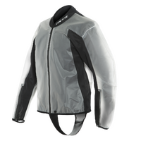 Dainese Rain Body Racing 2 Black/Transparent Rain Jacket