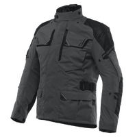 Dainese Ladakh 3L D-Dry Iron Gate/Black Textile Jacket