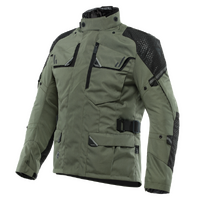 Dainese Ladakh 3L D-Dry Army Green/Black Textile Jacket