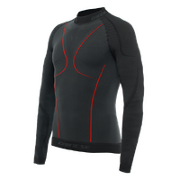 Dainese Thermo Black/Red Long Sleeve Shirt
