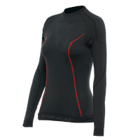Dainese Thermo Lady Black/Red Long Sleeve Womens Shirt