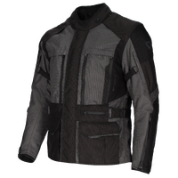 DriRider Explorer Dark Grey/Black Textile Jacket