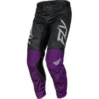 FLY 2023 Kinetic Mesh Rave Black/Purple/Silver Pants