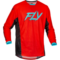 FLY 2023 Kinetic Mesh Rave Red/Black/Mint Jersey